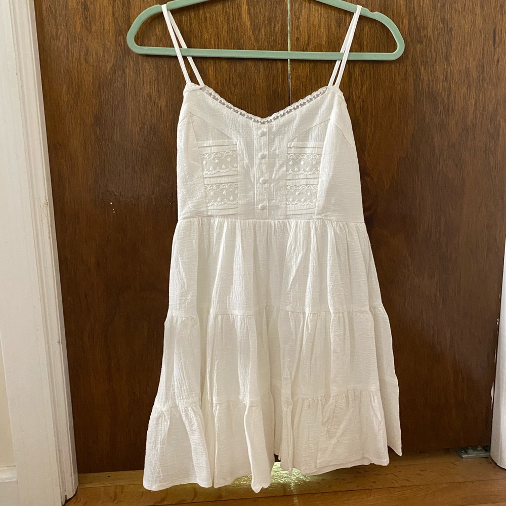 White Sun Dress